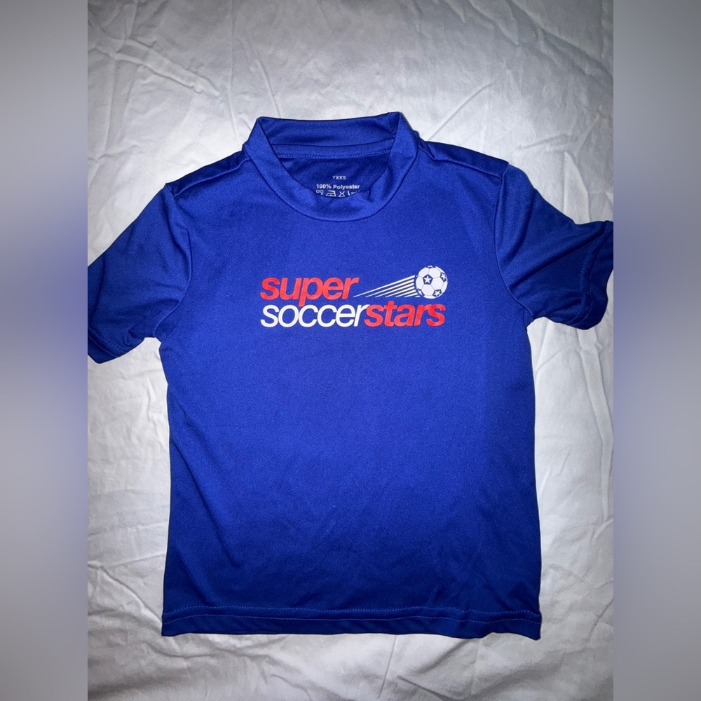 Super soccer stars tshirt